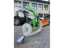 ASPIRATORE PER ERBA/FOGLIE PERUZZO TURBO 400