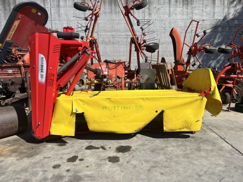 FALCIATRICE POTTINGER NOVADISC 265
