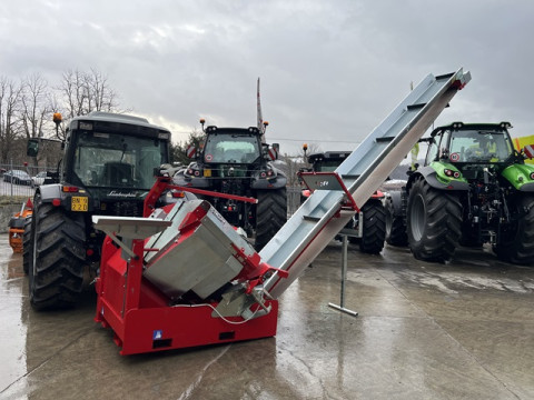 SEGA INCLINATA AUTOMATICA 5000X400 A PTO COLLINO