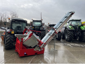 SEGA INCLINATA AUTOMATICA 5000X400 A PTO COLLINO