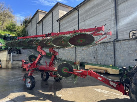 Ranghinatore a “V” con snodo centrale ENOROSSI BATRAKE 12
