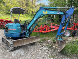 MINIESCAVATORE KUBOTA U-30
