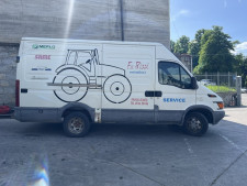 IVECO DAILY PASSO MEDIO