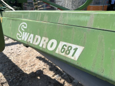 RANGHINATORE DOPPIO KRONE SWADRO 681
