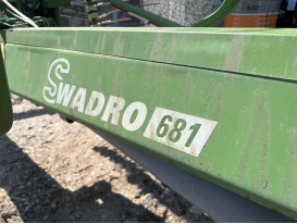 RANGHINATORE DOPPIO KRONE SWADRO 681