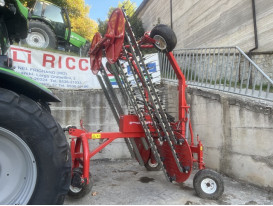 RANGHINATORE DOPPIO REPOSSI 6000 FP BIG A PETTINE