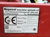 RANGHINATORE DOPPIO REPOSSI 6000 FP BIG A PETTINE