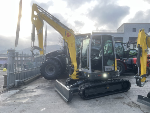 Miniescavatore Wacker Neuson WN Crawler Excavator EZ50