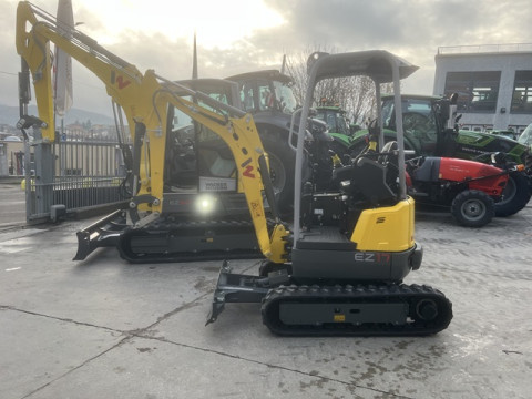 Miniescavatore Wacker Neuson WN Escavatore cingolato EZ17-2