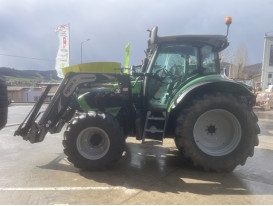 Deutz-fahr AGROTRON K430 con caricatore SIGMA 4