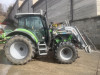 Deutz-fahr AGROTRON K430 con caricatore SIGMA 4