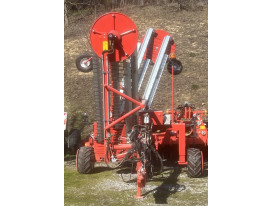 RANGHINATORE DOPPIO REPOSSI 6000 LBIG A PETTINE