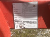 RANGHINATORE DOPPIO REPOSSI 6000 LBIG A PETTINE