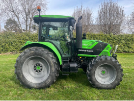 Deutz-fahr 6135C Rv shift