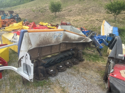 FALCIACONDIZIONATRICE BCS ROTEX XR 6