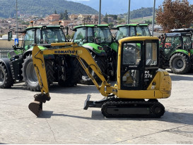 mini escavatori KOMATSU PC 27 R